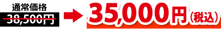 通常価格より3,300円お得！通常価格26,400円（税込）⇒23,100円（税込）