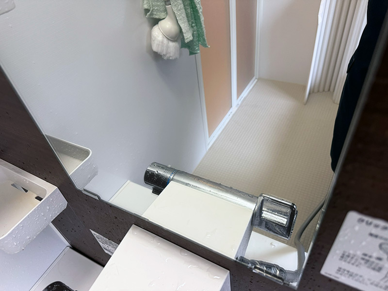 浴室クリーニング　施工後